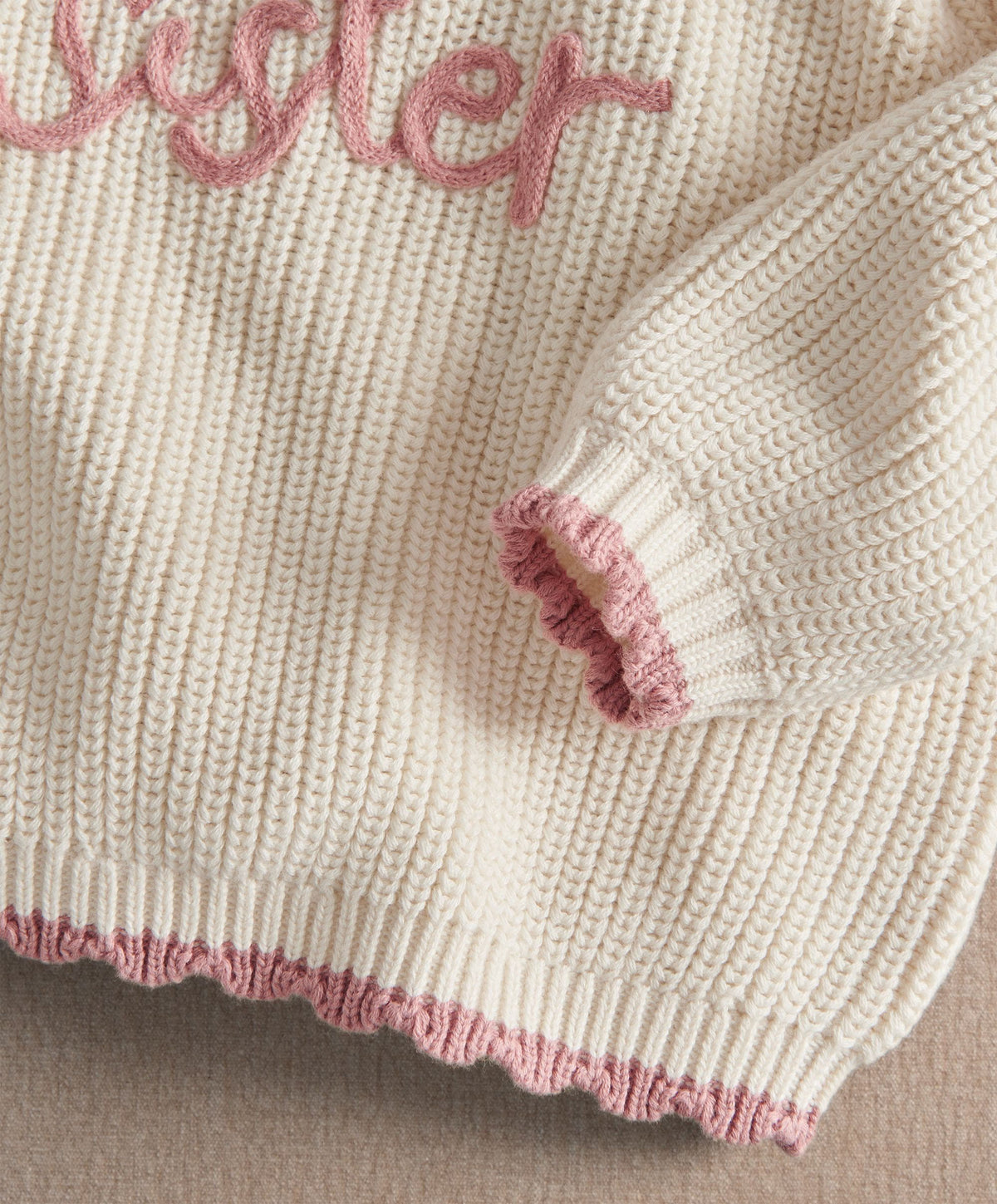 Big Sister Knitted Jumper