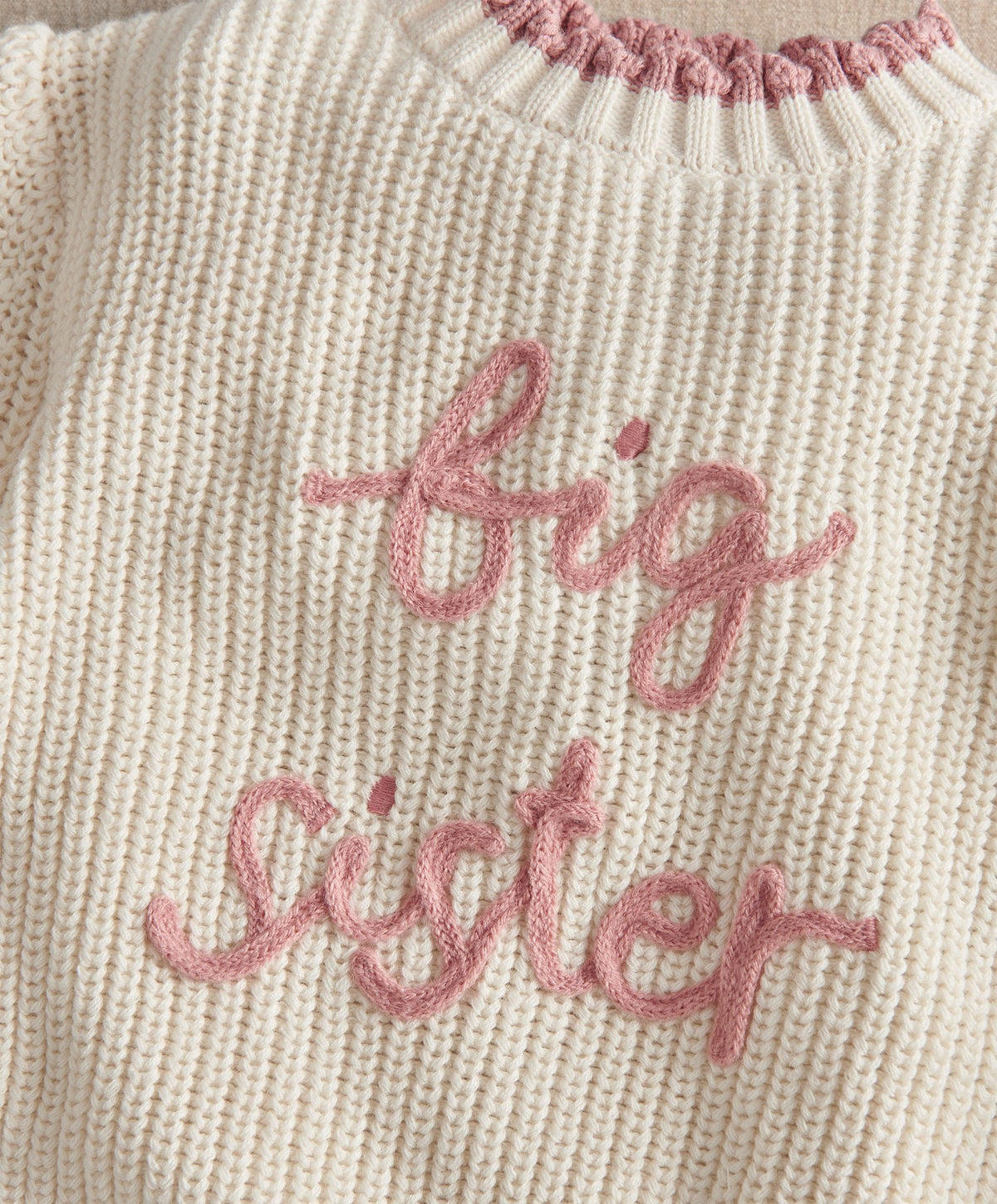 Big Sister Knitted Jumper