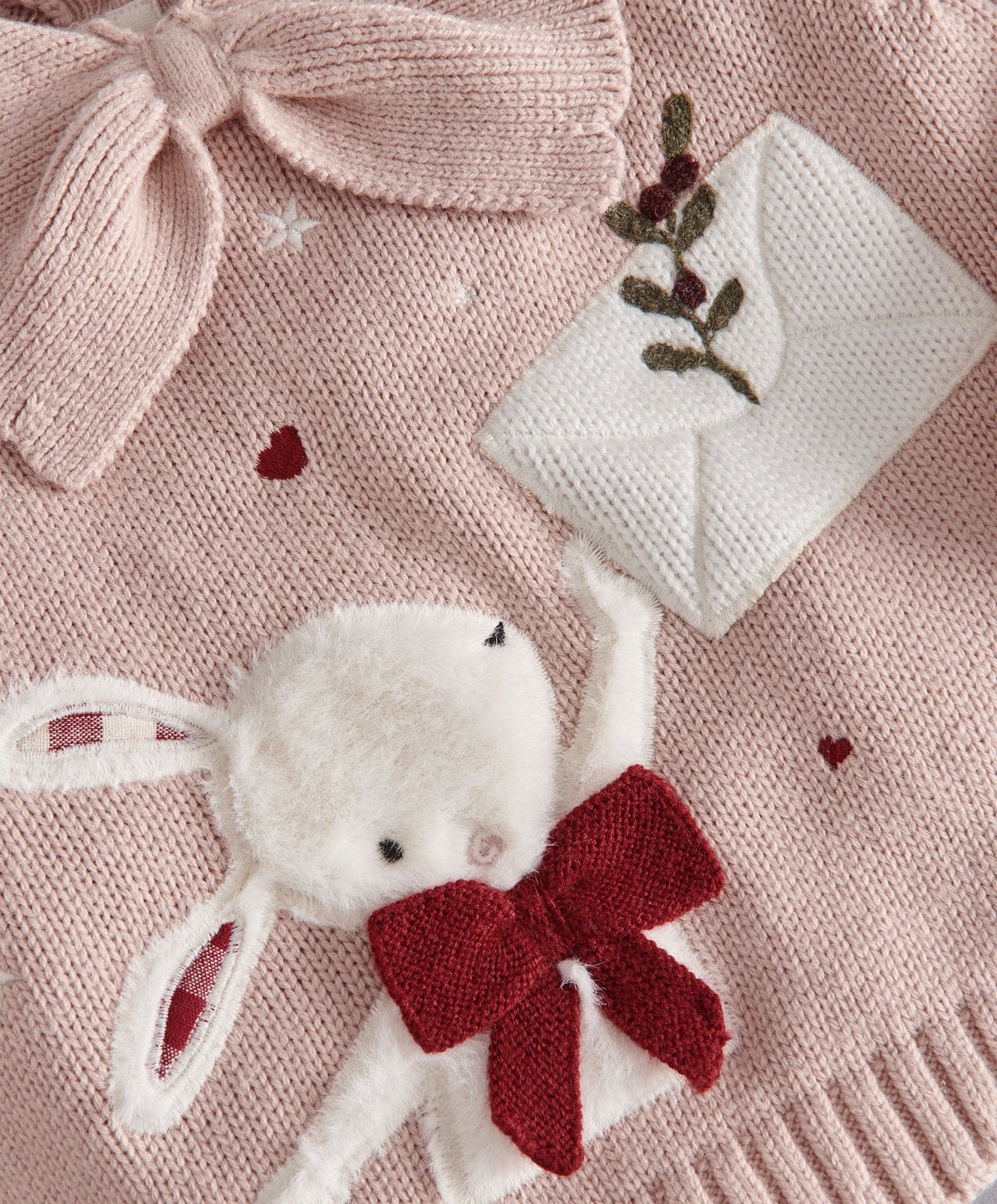 Bunny & Bow Jumper