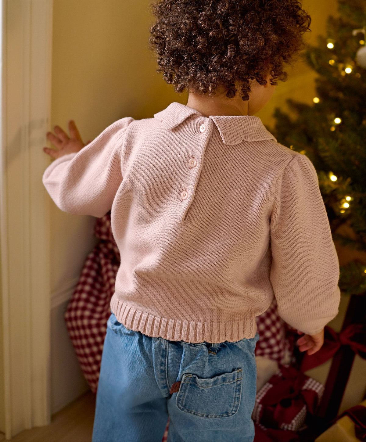Bunny & Bow Jumper