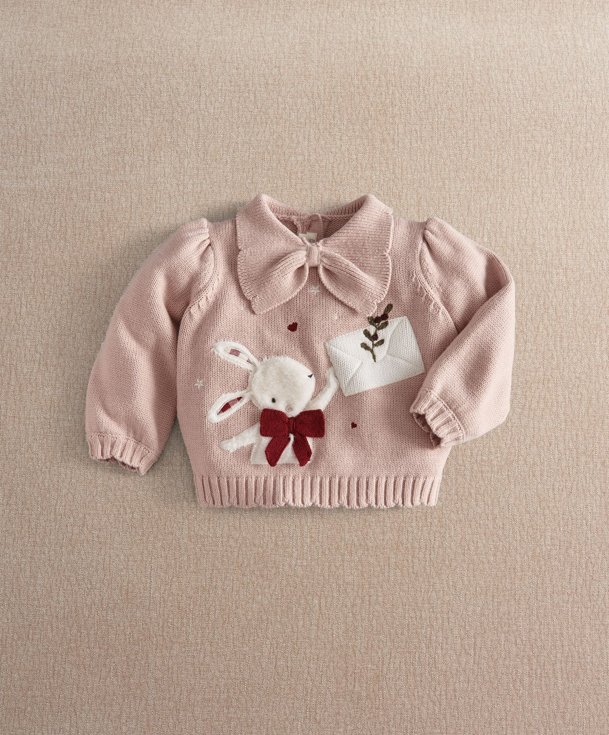 Bunny & Bow Jumper