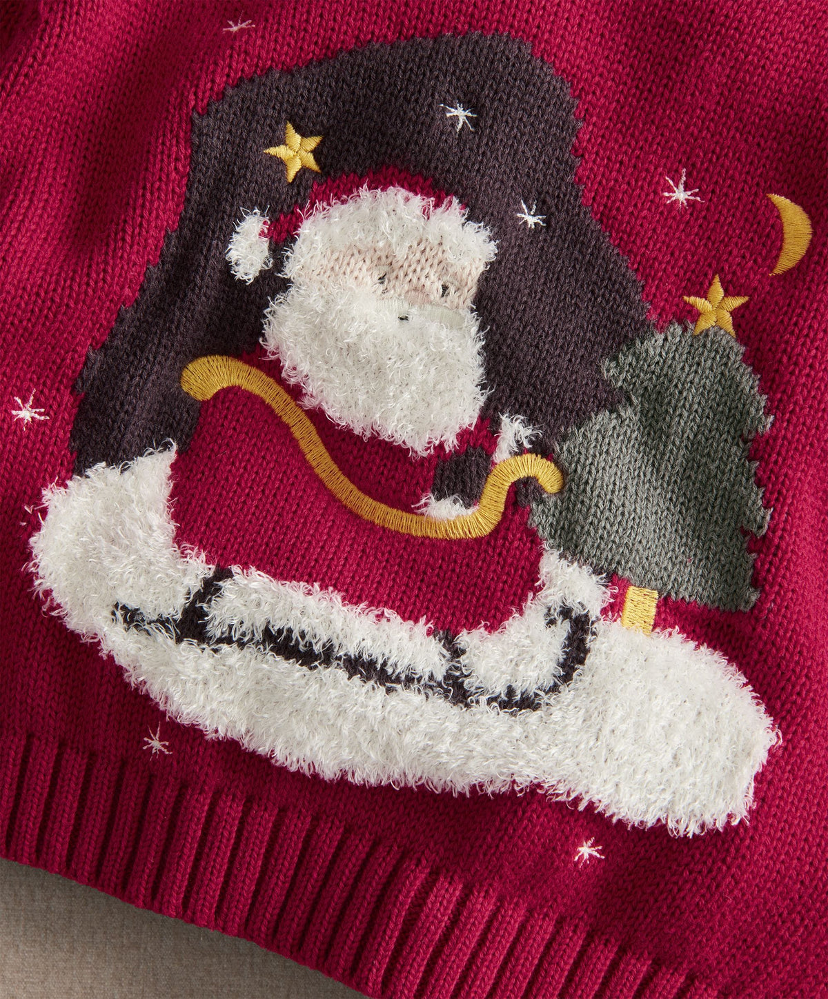 Christmas Santa Knitted Jumper