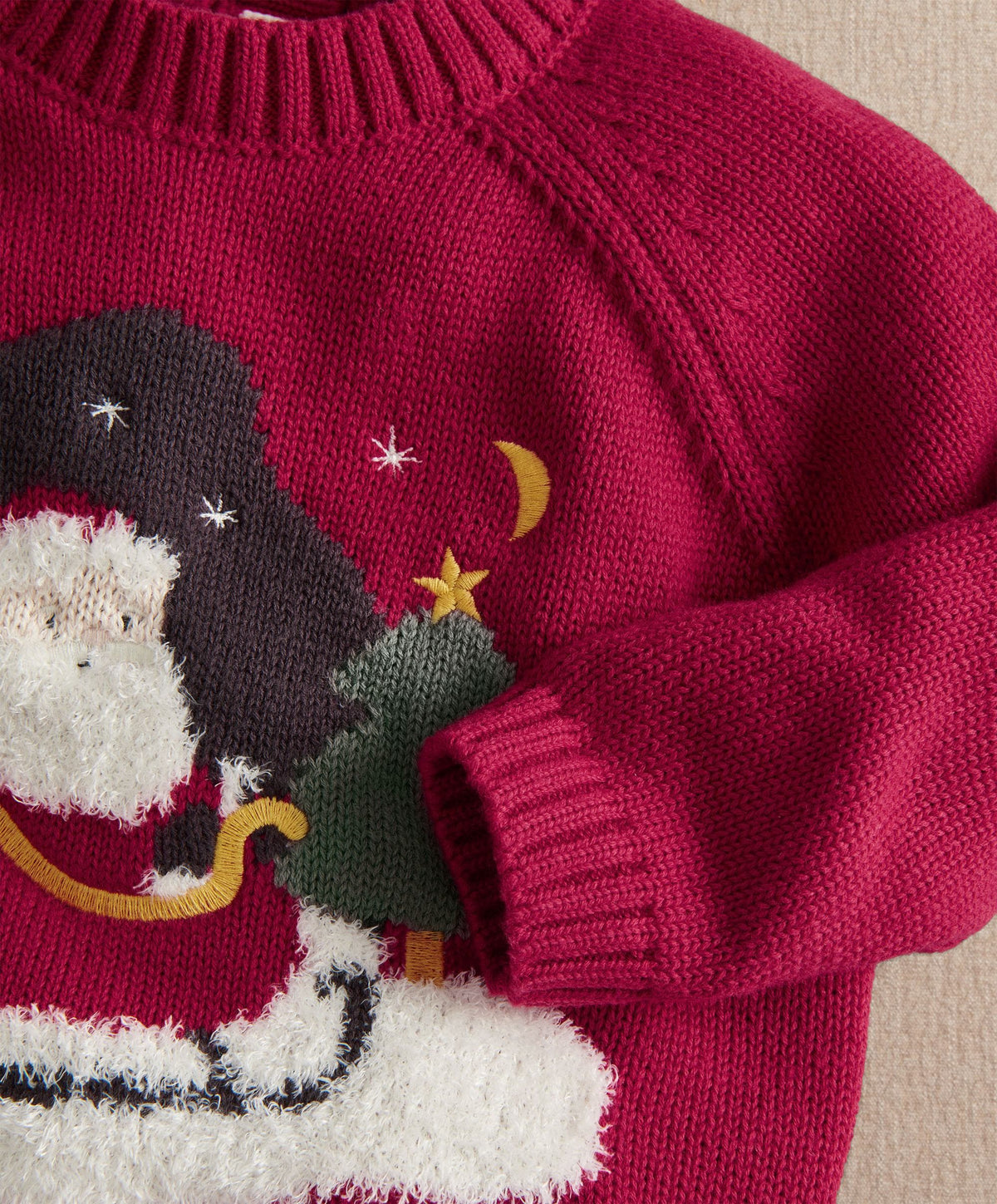 Christmas Santa Knitted Jumper