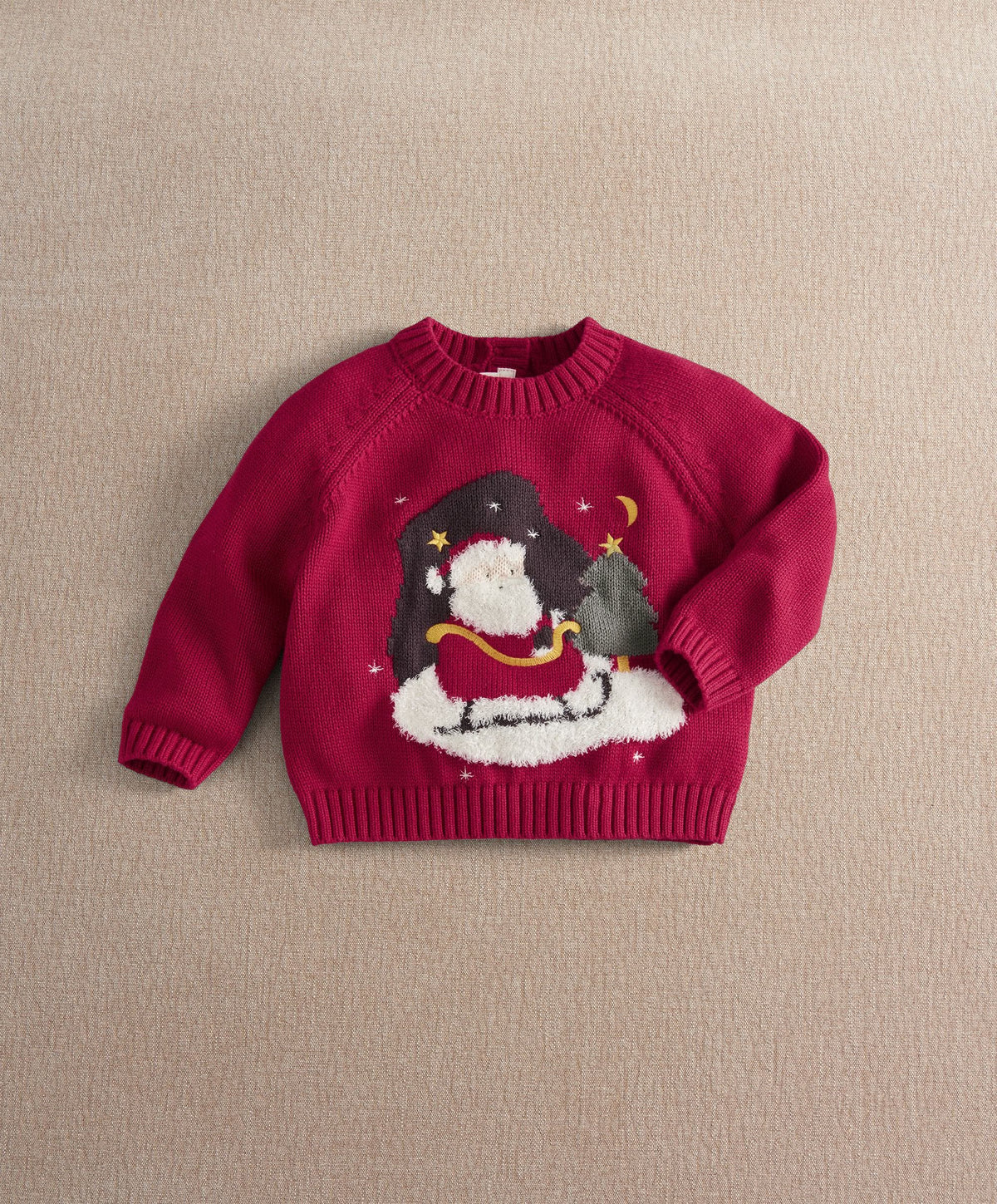 Christmas Santa Knitted Jumper