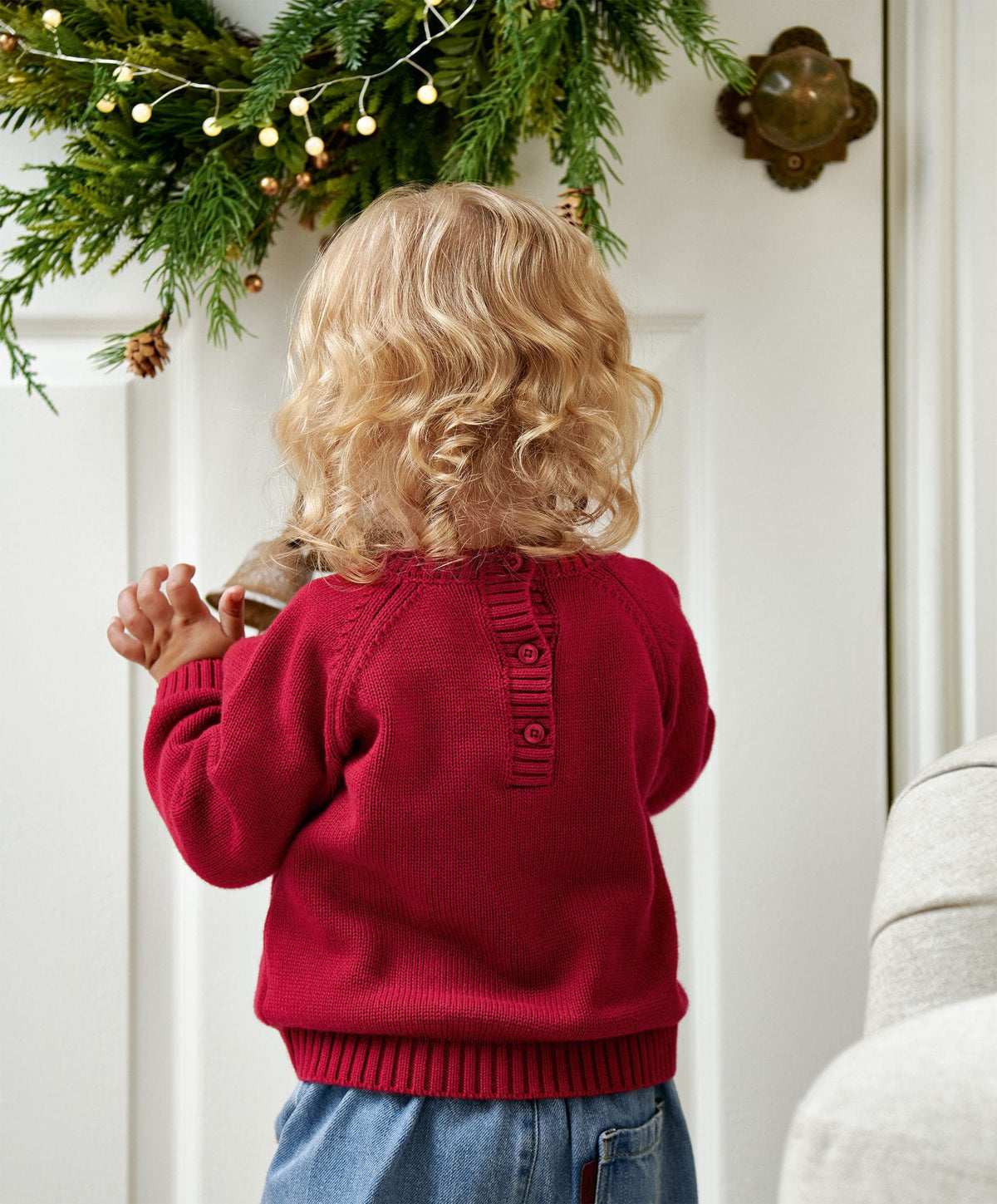 Christmas Santa Knitted Jumper
