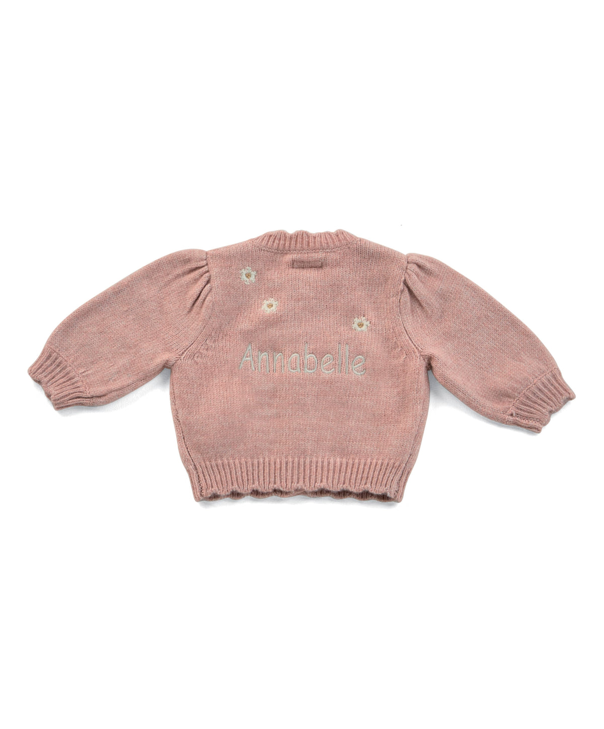 Pink Daisy Cardigan