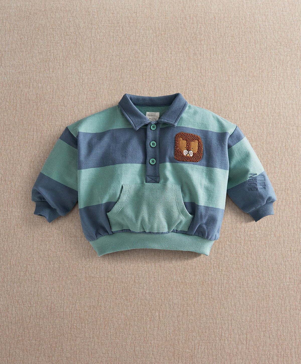 Stripe Sweatshirt