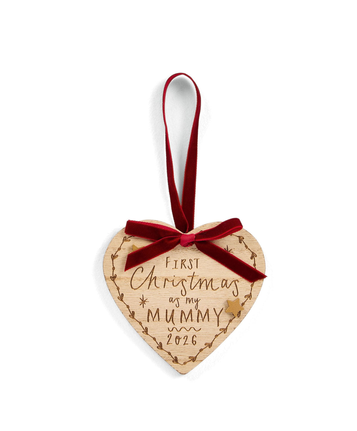 First Christmas As My Mummy Hanging Decoration