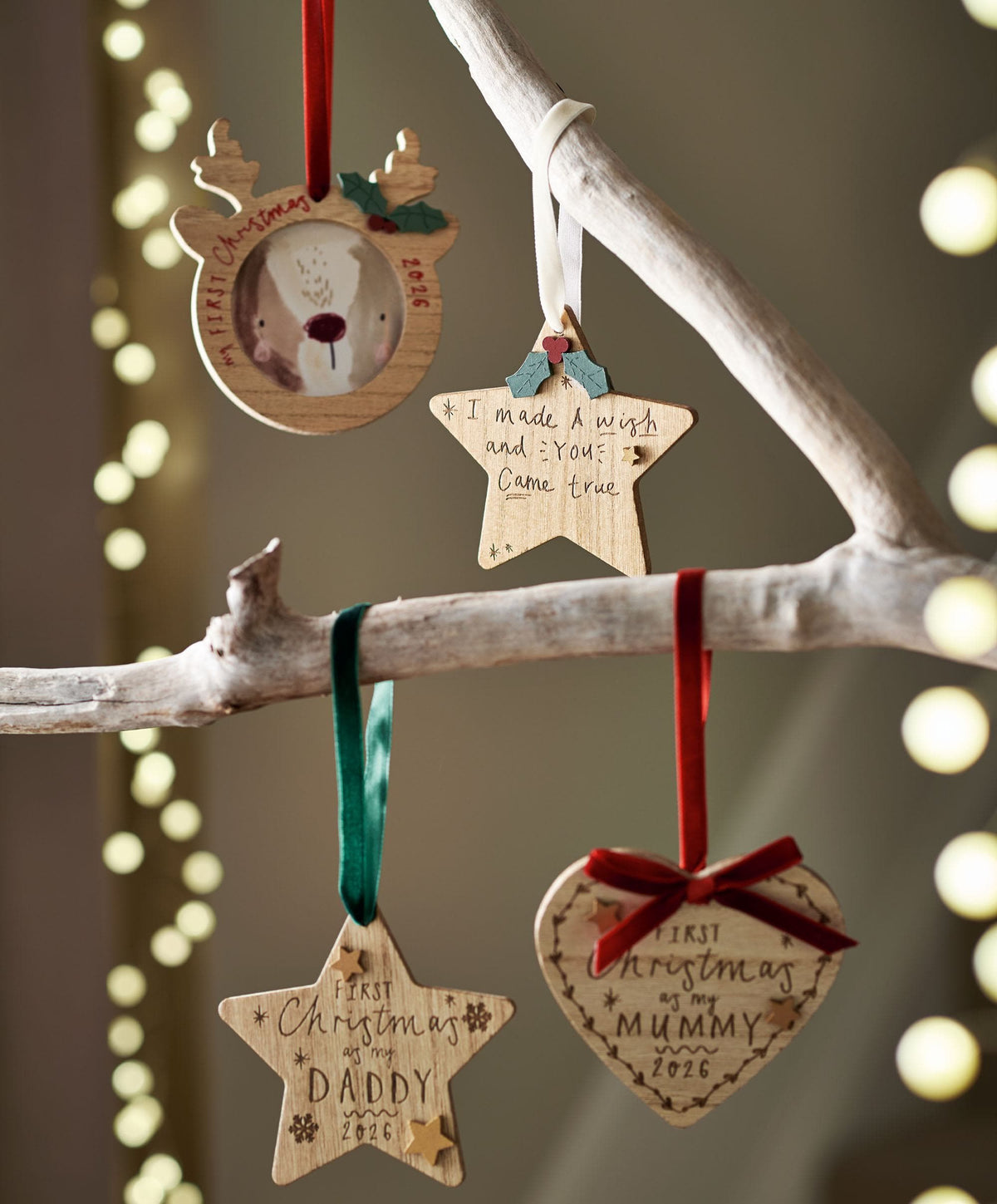 First Christmas As My Mummy Hanging Decoration
