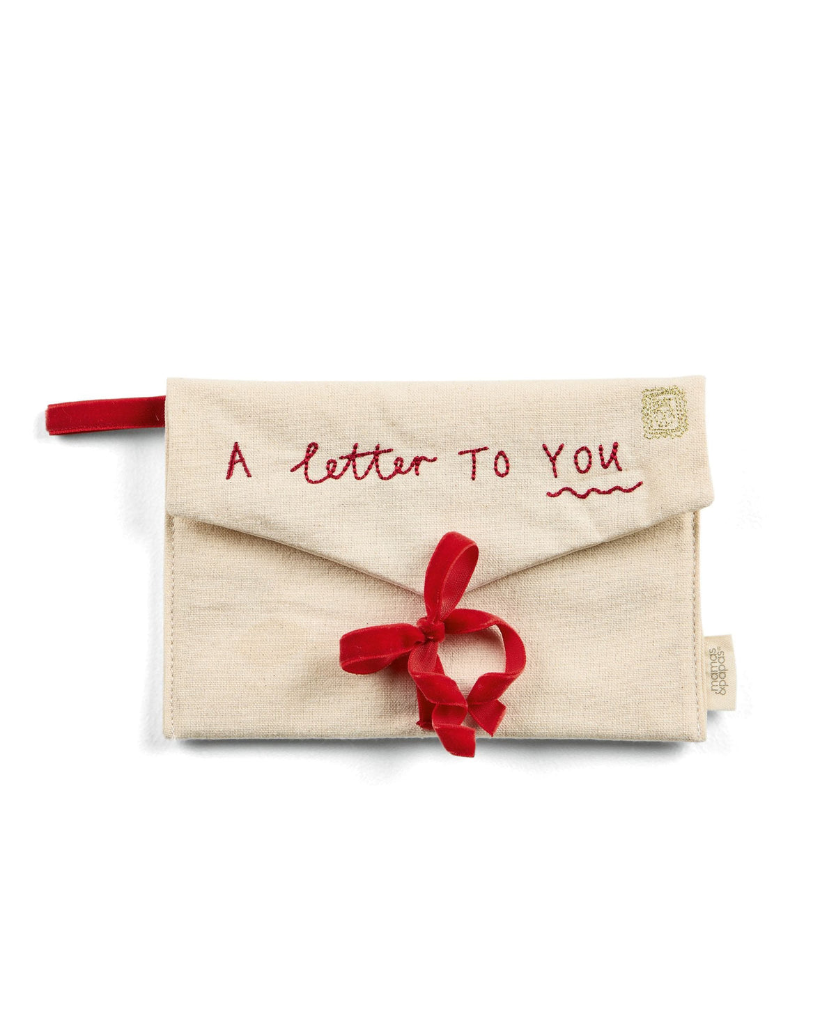 Plush Letter Christmas Decoration