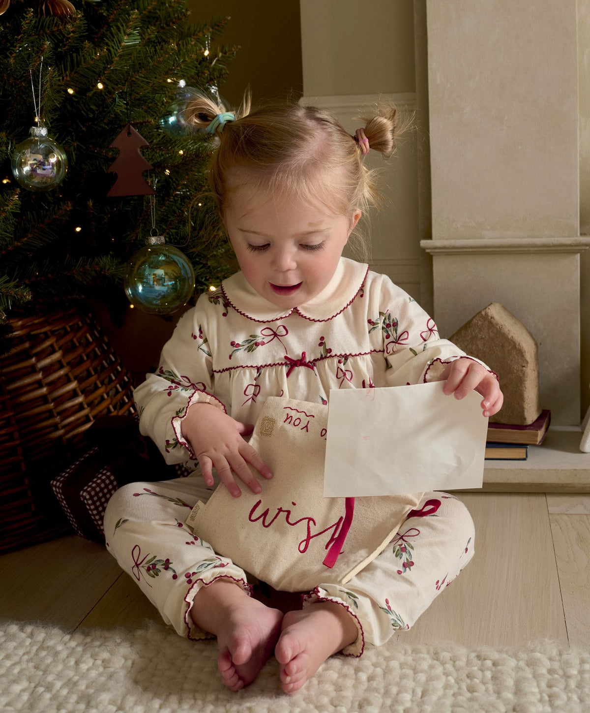 Plush Letter Christmas Decoration