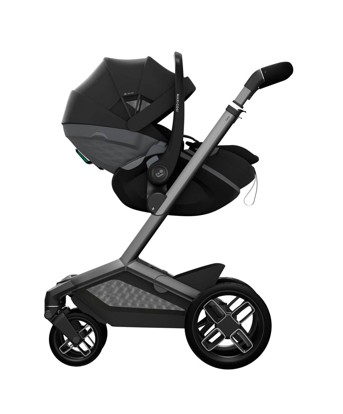Maxi-Cosi Pebble Slide Pro Car Seat & FamilyFix Slide Pro Base - Onyx Black