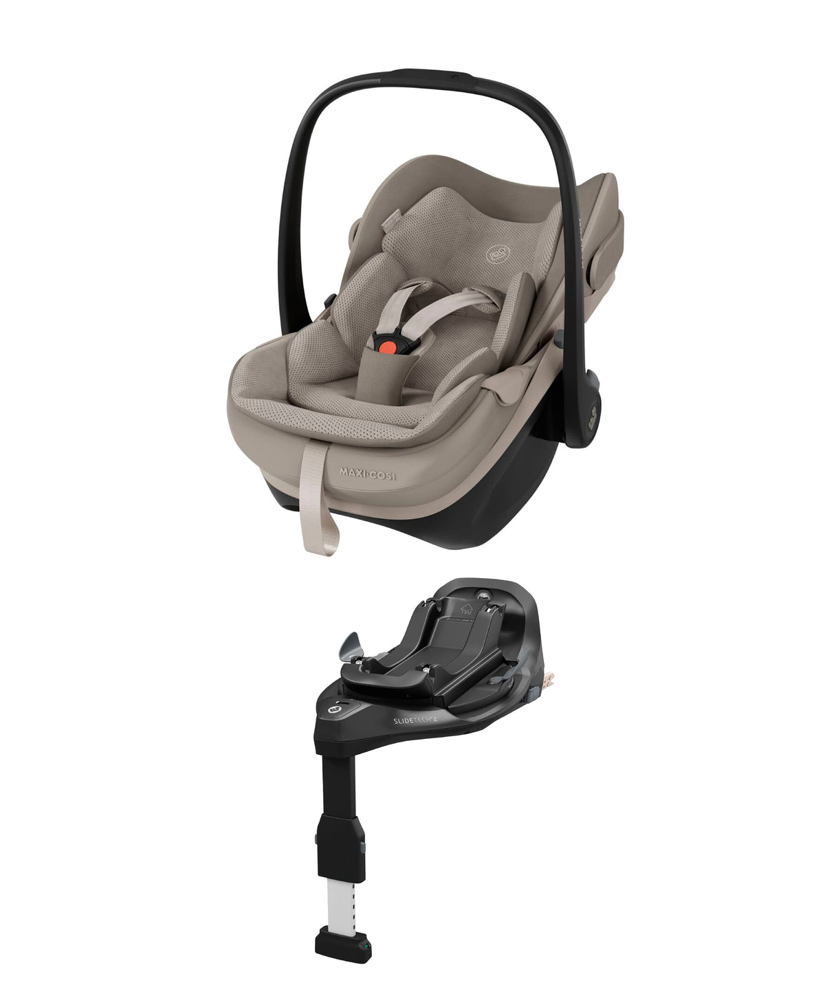 Maxi-Cosi Pebble Slide Pro Car Seat & FamilyFix Slide Pro Base - Sapphire Sand