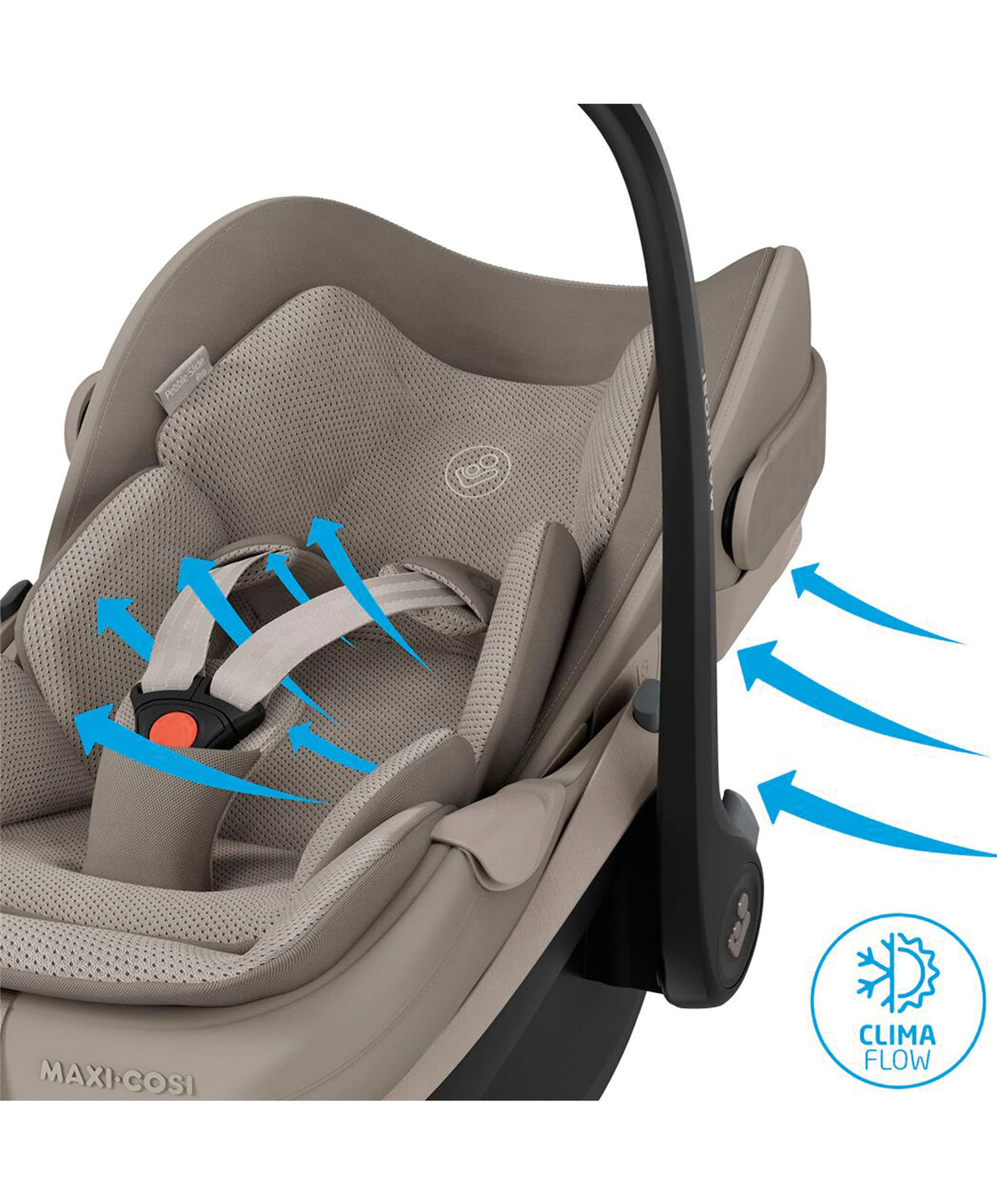 Maxi-Cosi Pebble Slide Pro Car Seat & FamilyFix Slide Pro Base - Sapphire Sand
