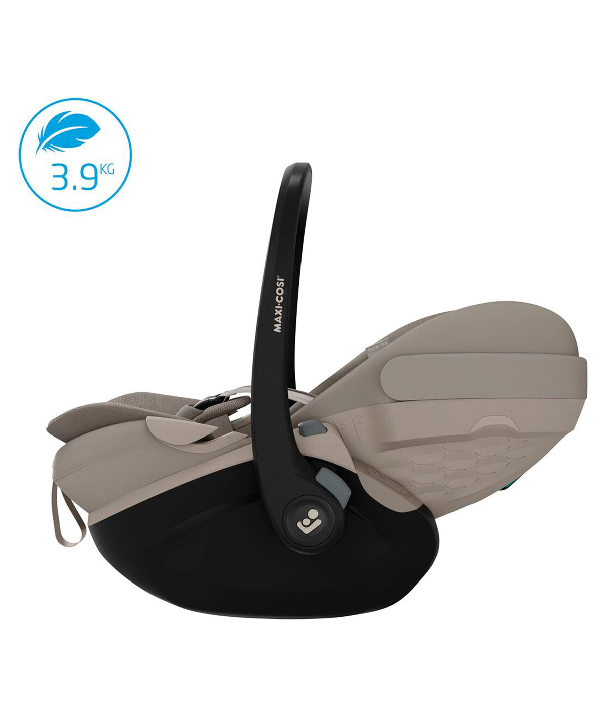 Maxi-Cosi Pebble Slide Pro Car Seat & FamilyFix Slide Pro Base - Sapphire Sand