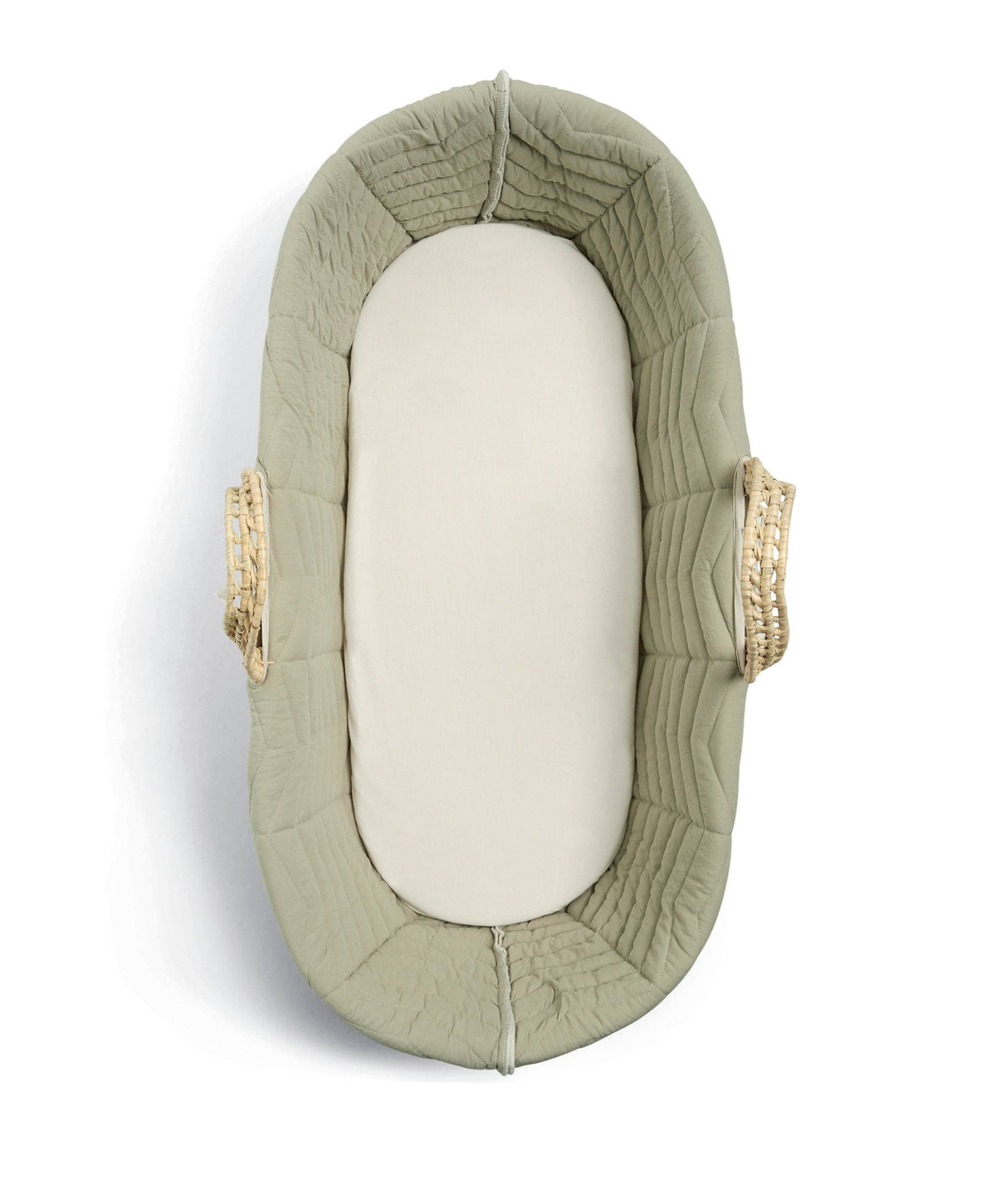 Moses Basket - Sage