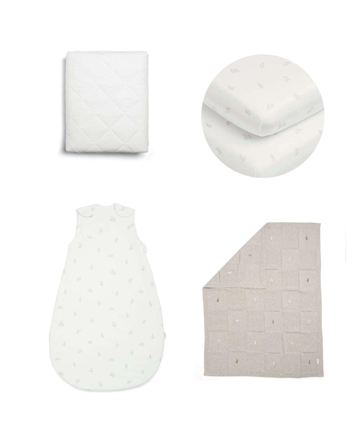 Nursery Bundle (4 Pieces) - Bunny