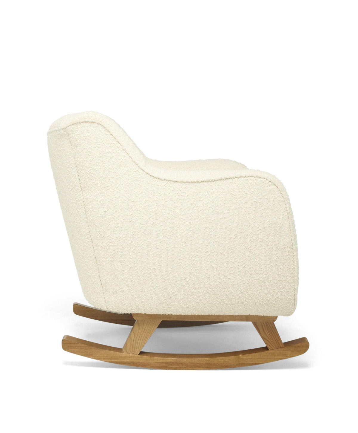 Hilston Nursing Chair - Oyster Chenille Boucle
