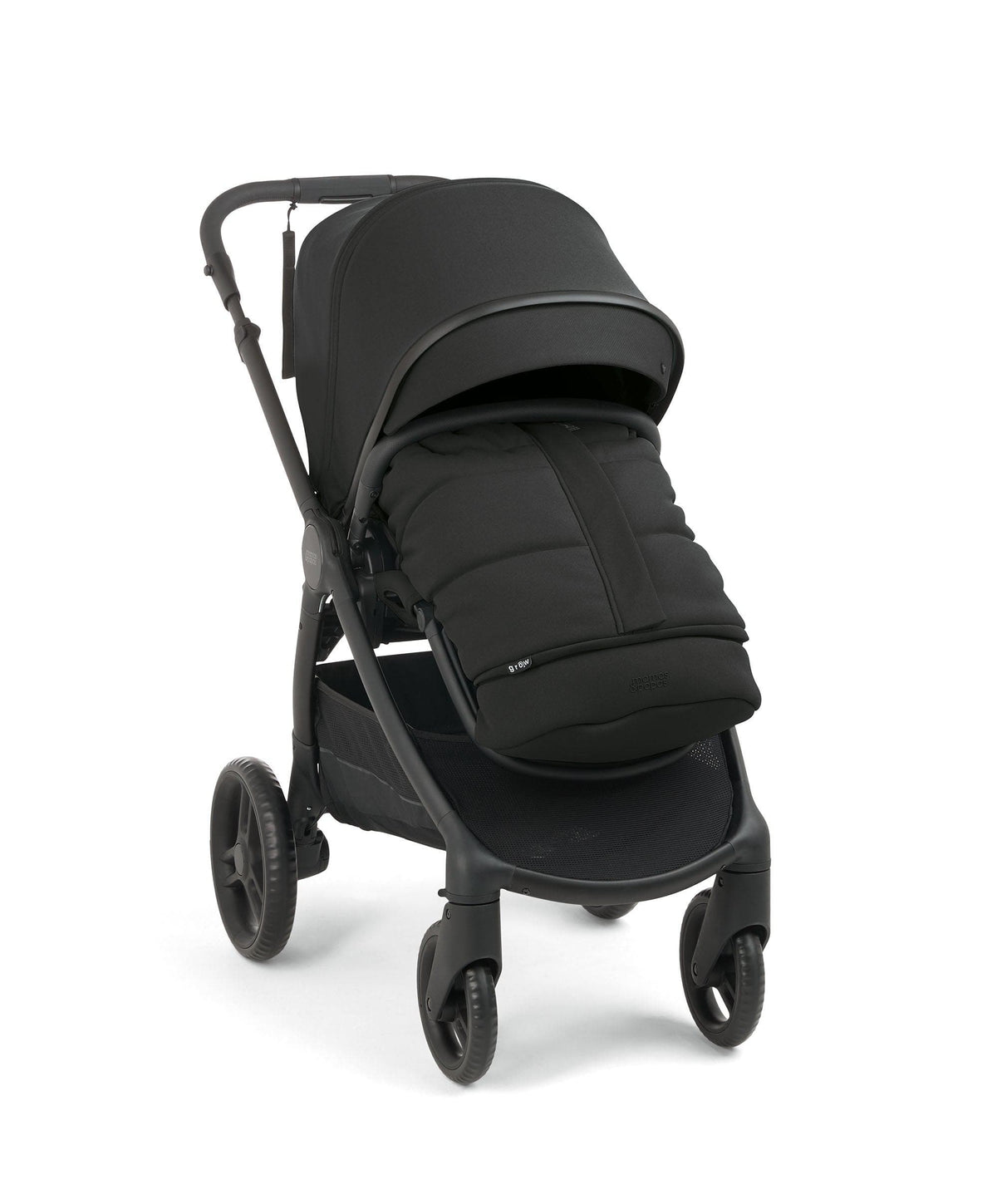 Ocarro 2 Complete Pushchair Bundle with Cybex Cloud T i-Size Rotating Baby Car Seat & Base - (9 Pieces) - Eclipse