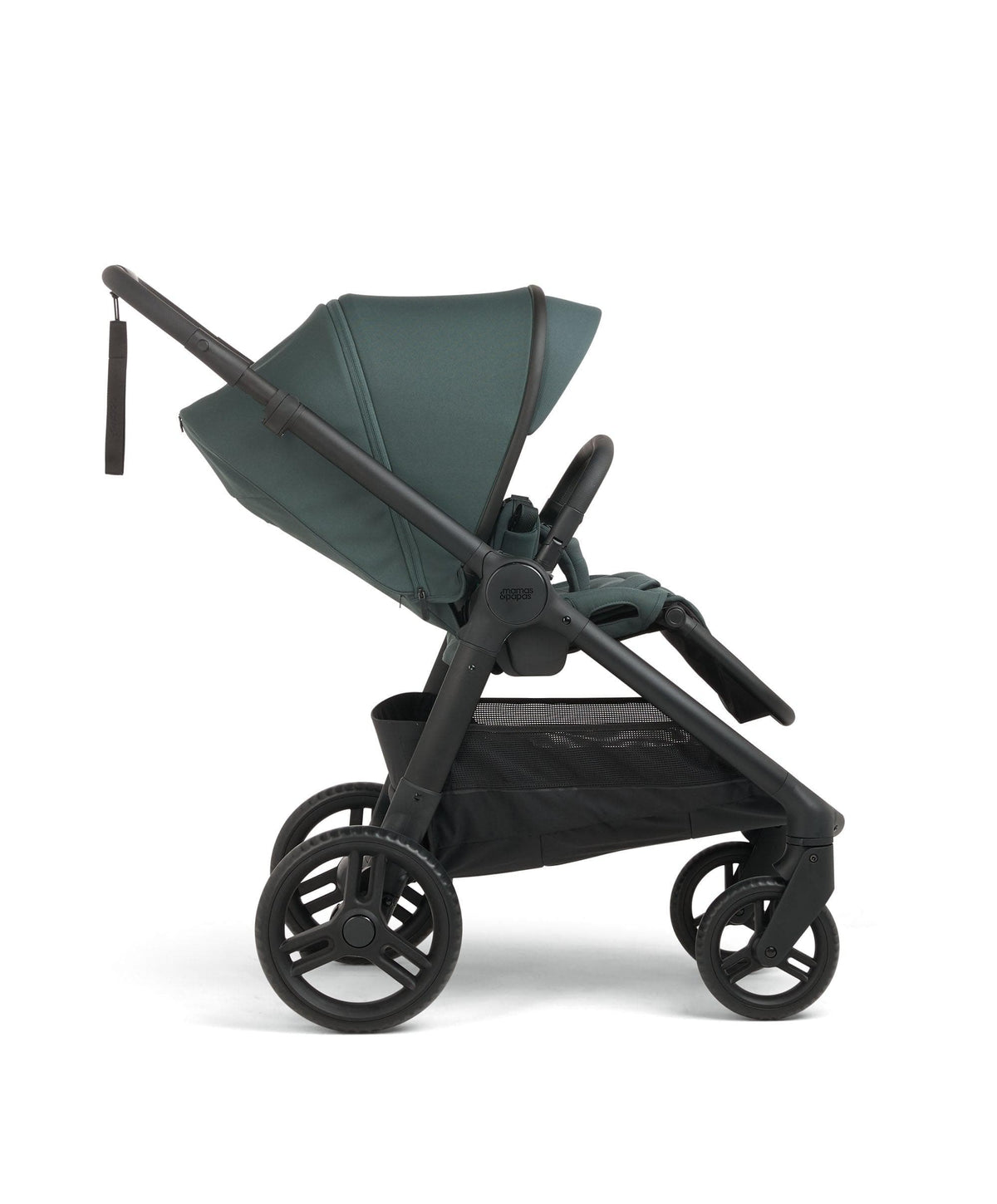 Ocarro 2 Complete Pushchair Bundle with Cybex Cloud T i-Size Rotating Baby Car Seat & Base - (9 Pieces) - Teal