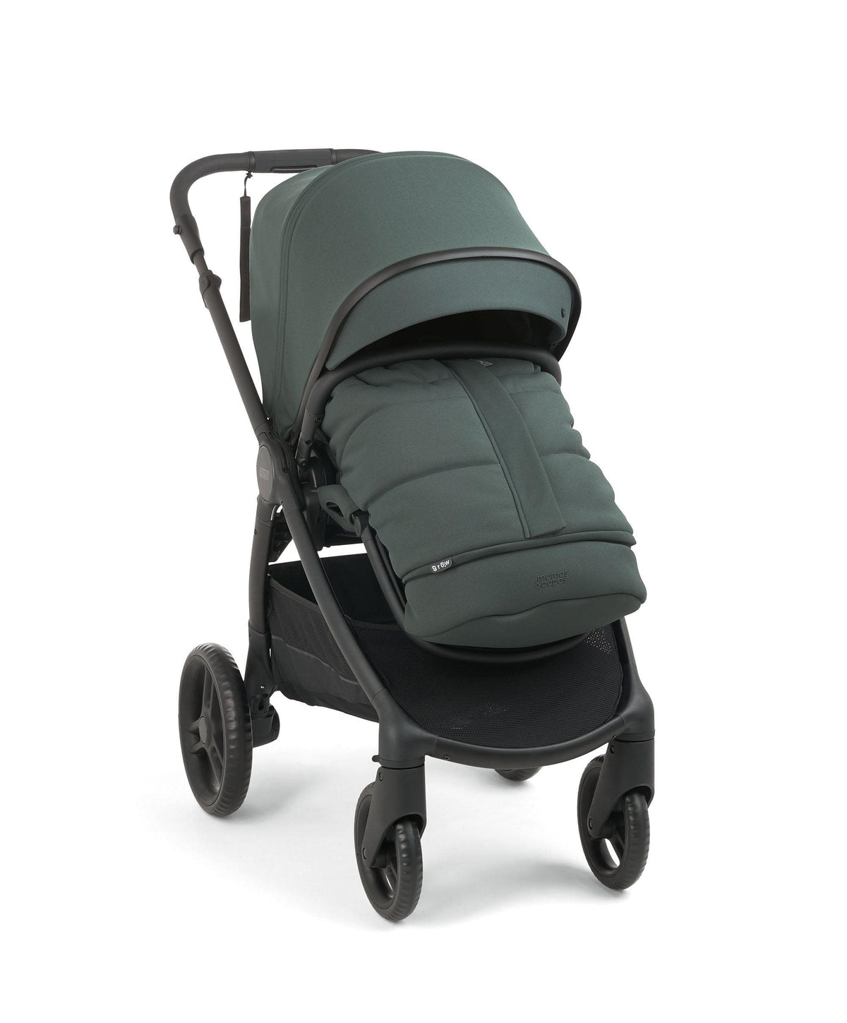 Ocarro 2 Complete Pushchair Bundle with Cybex Cloud T i-Size Rotating Baby Car Seat & Base - (9 Pieces) - Teal