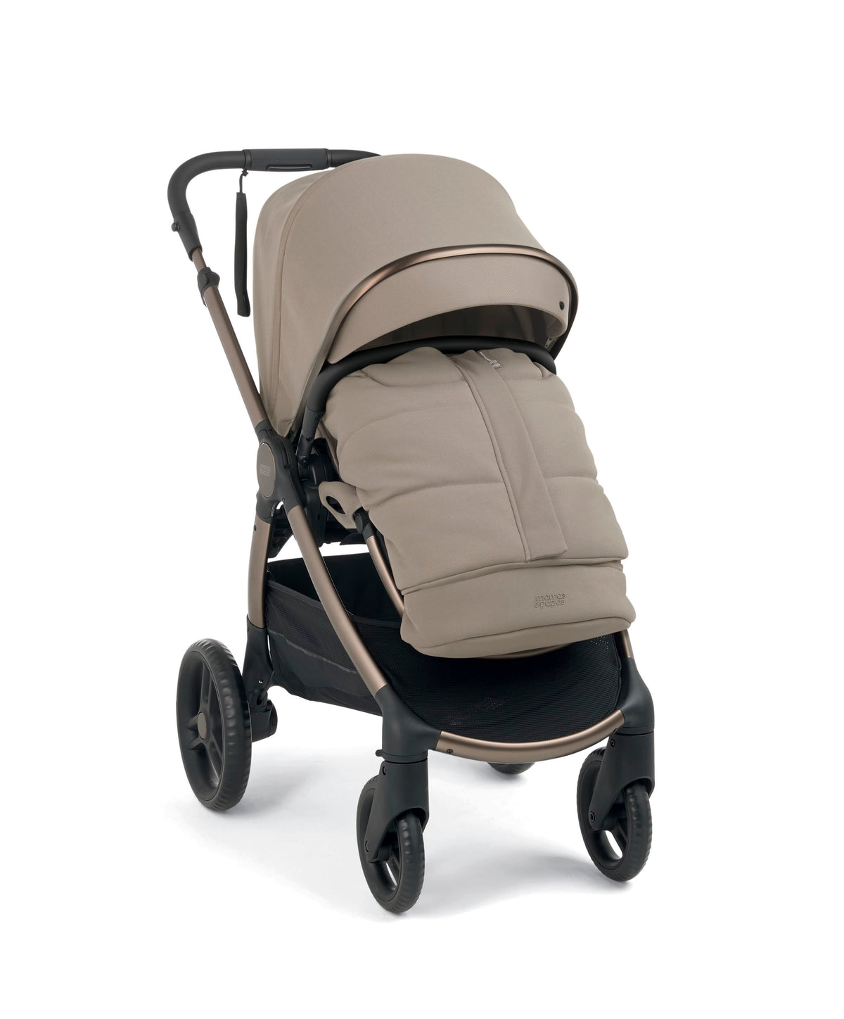 Ocarro 2 Essential Pushchair Bundle (6 Pieces) - Oatmeal