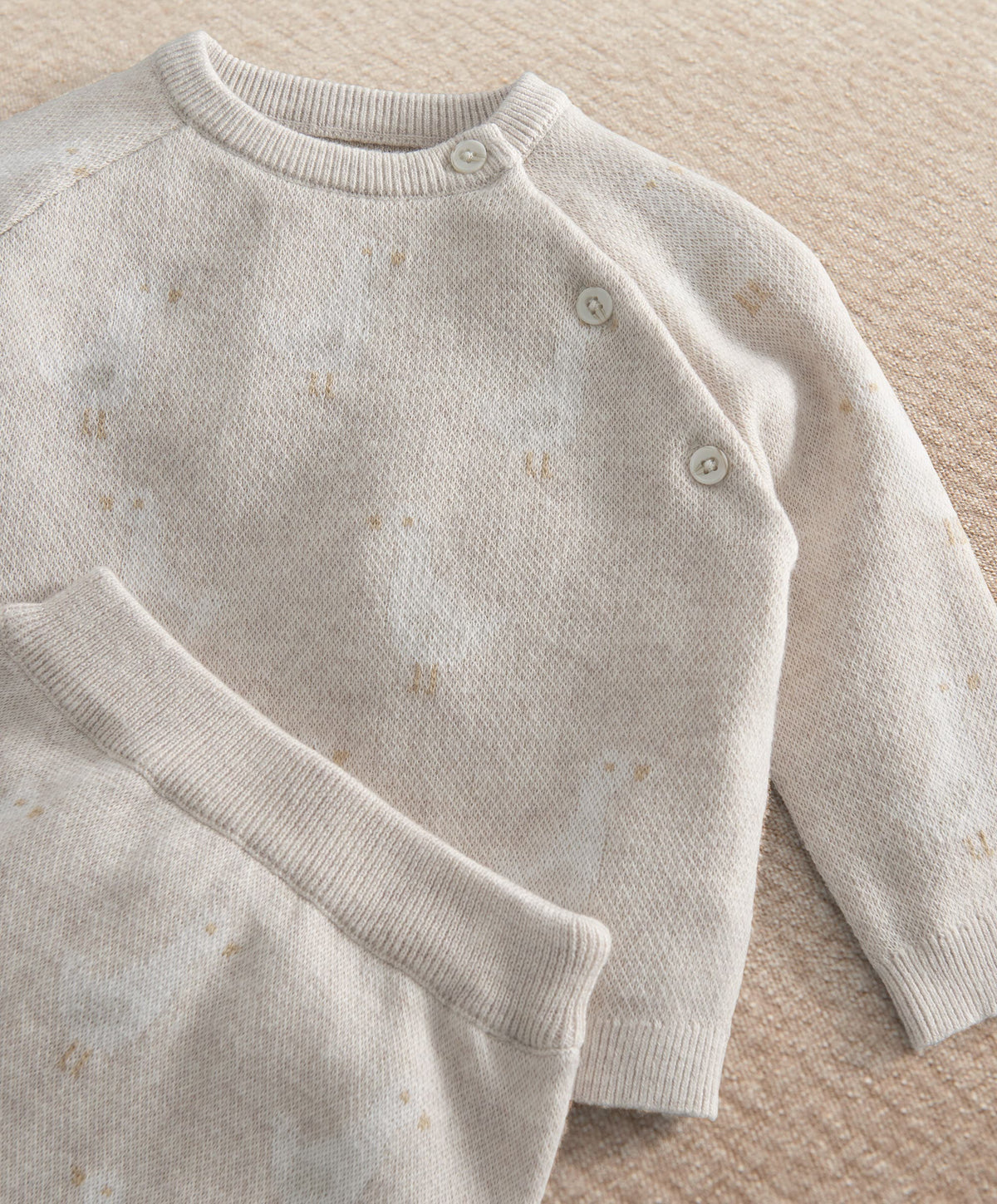 2 Piece Duck Knit Set