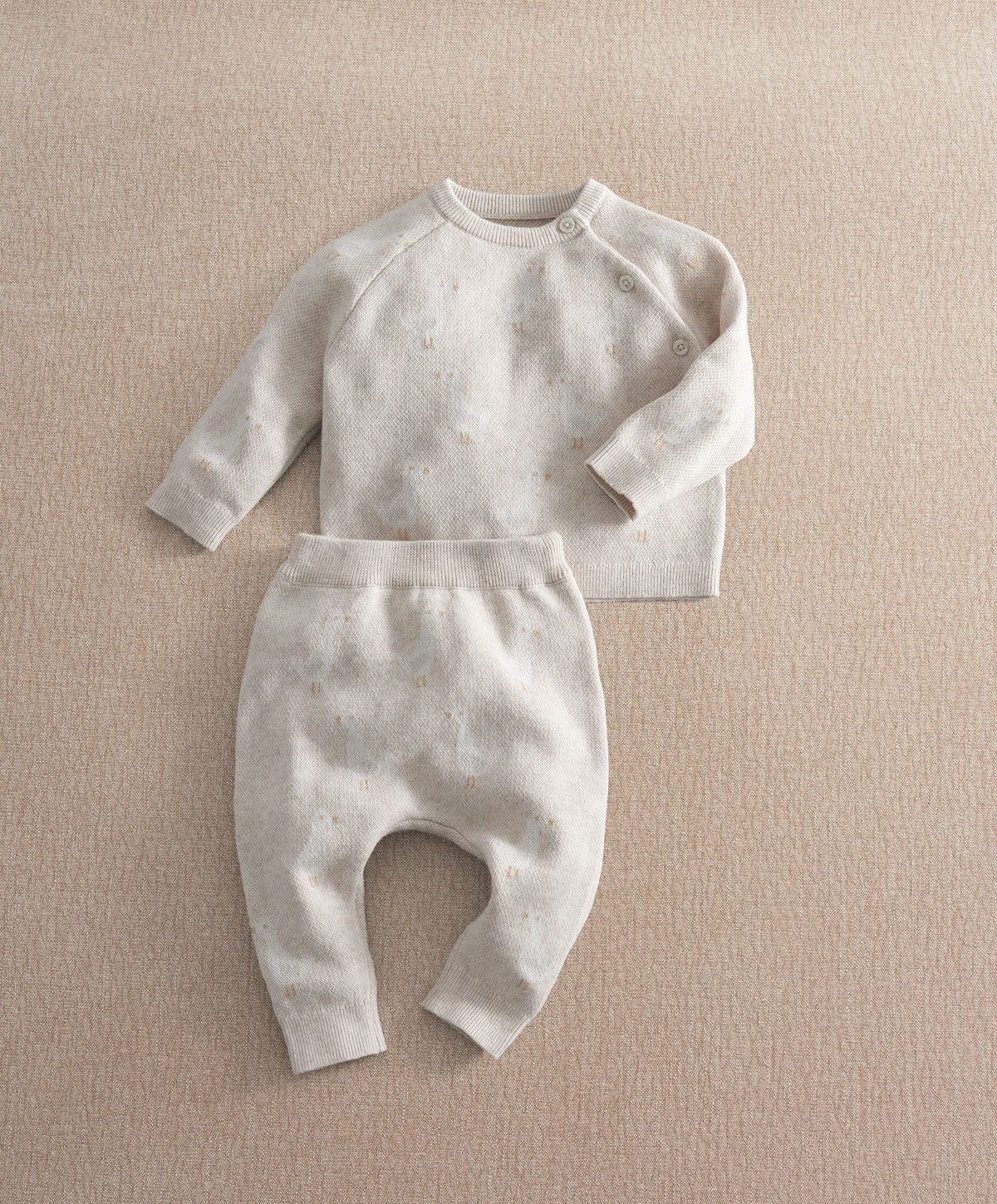 2 Piece Duck Knit Set