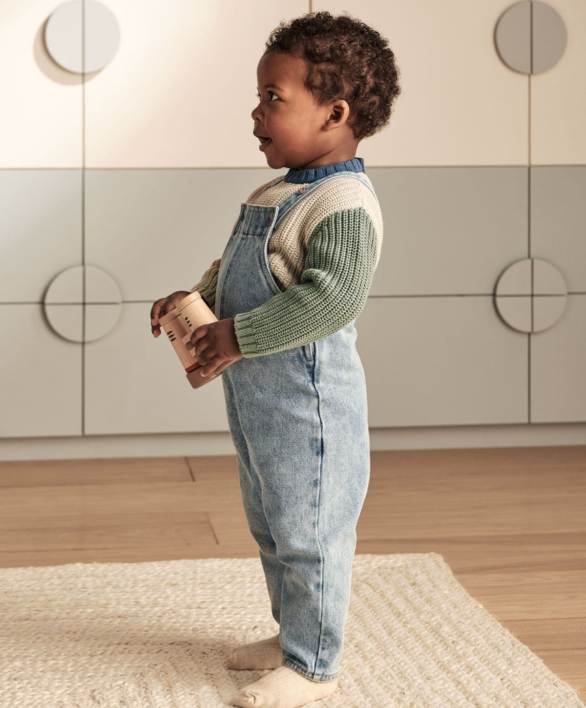Denim Dungarees