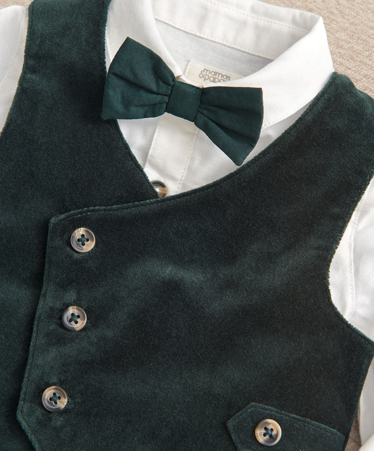 Green Velvet Suit ( Pack of 4)
