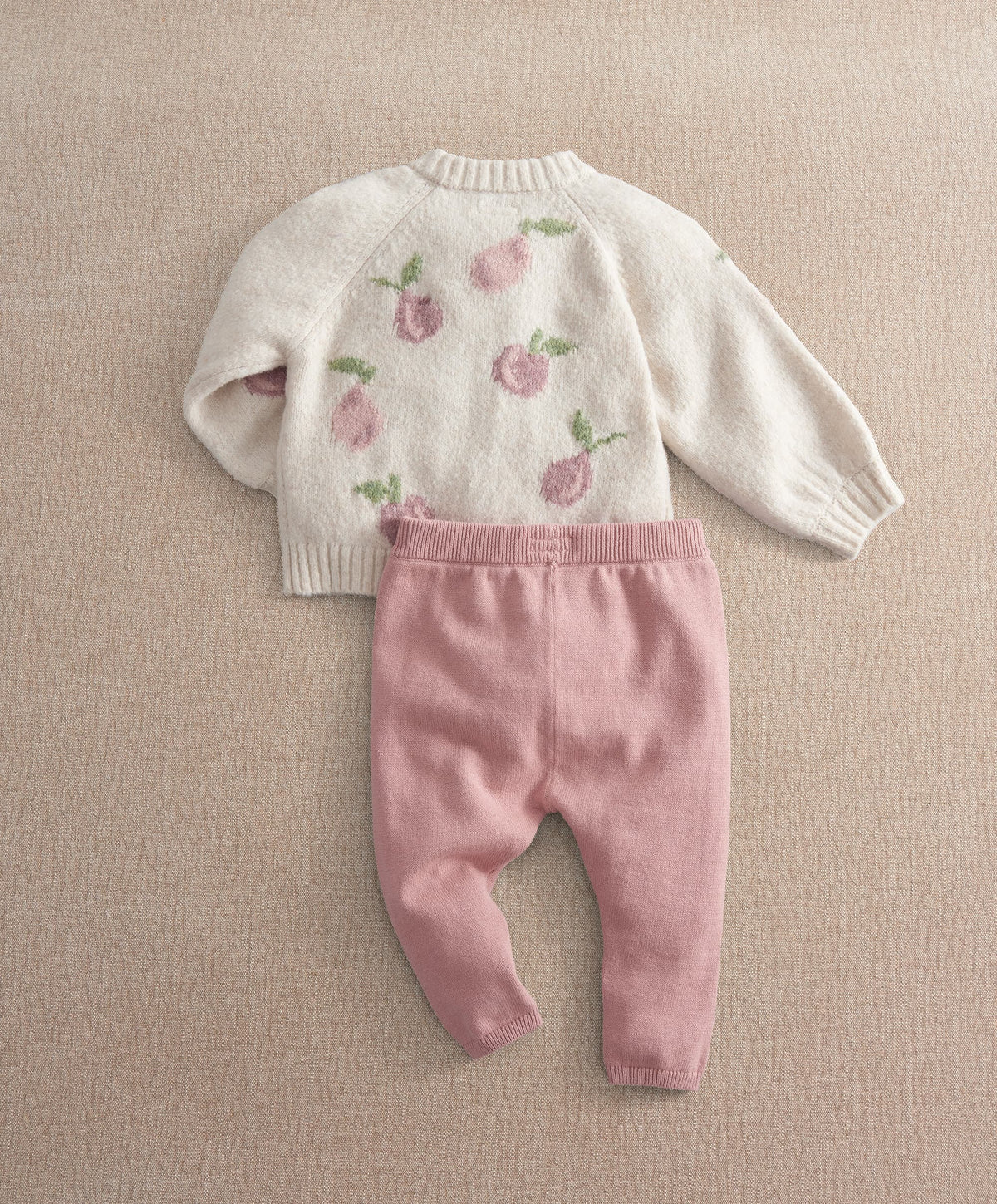 Knit Cardigan & Legging Set (2 Pieces)