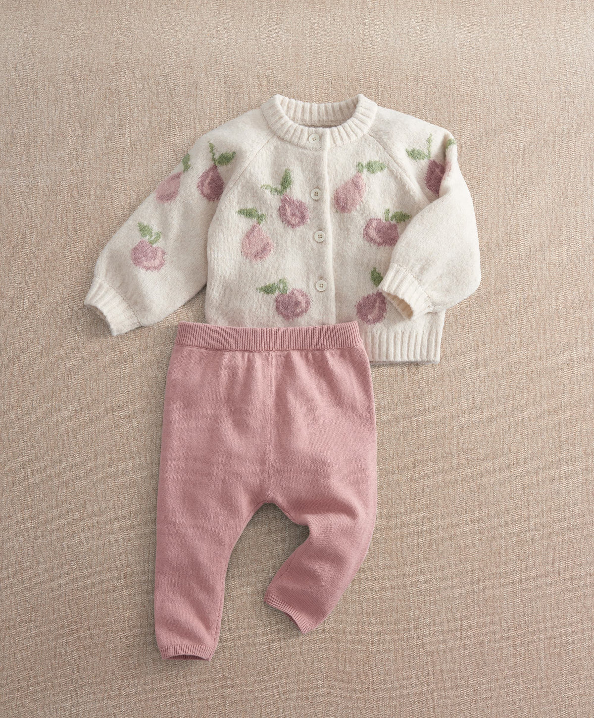 Knit Cardigan & Legging Set (2 Pieces)