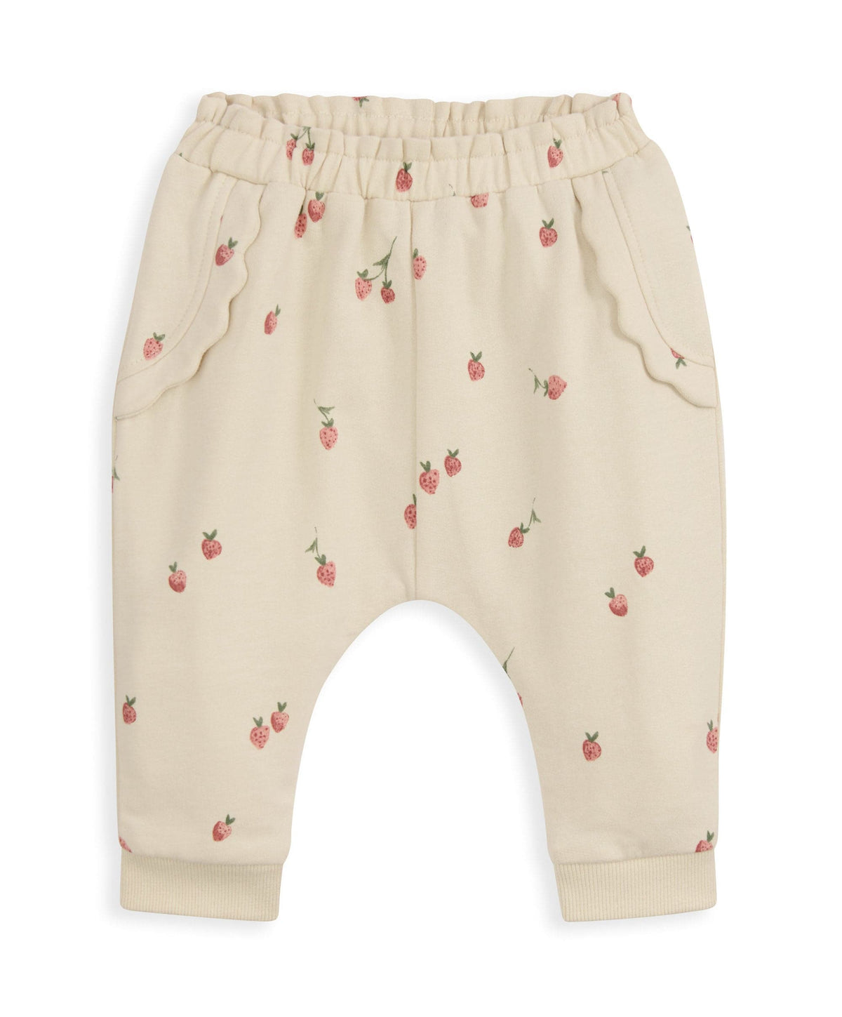 Strawberry Top and Joggers Outfit Set