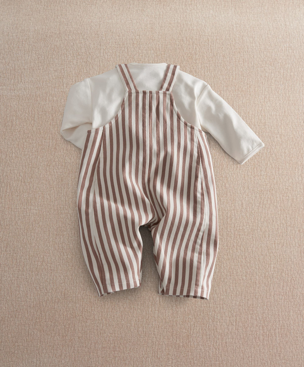 Stripe Dungaree Set (2 Piece)