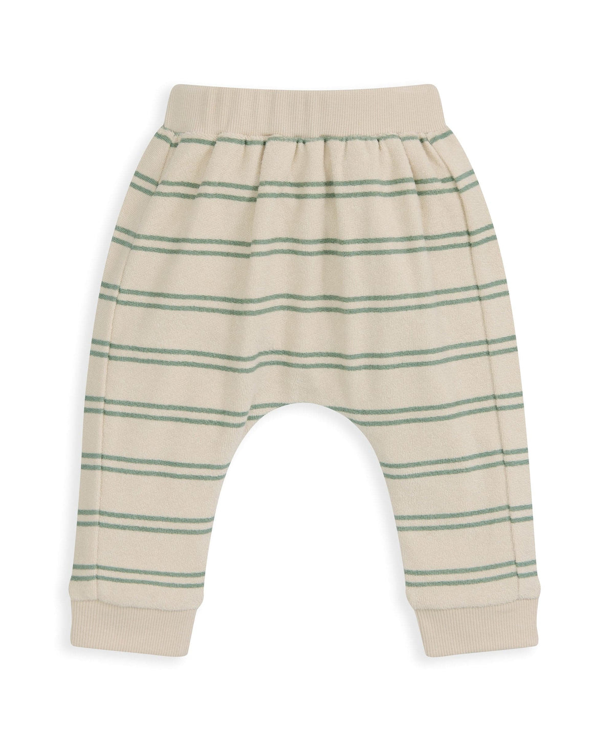 Striped Terry Towelling T-Shirt & Joggers Set