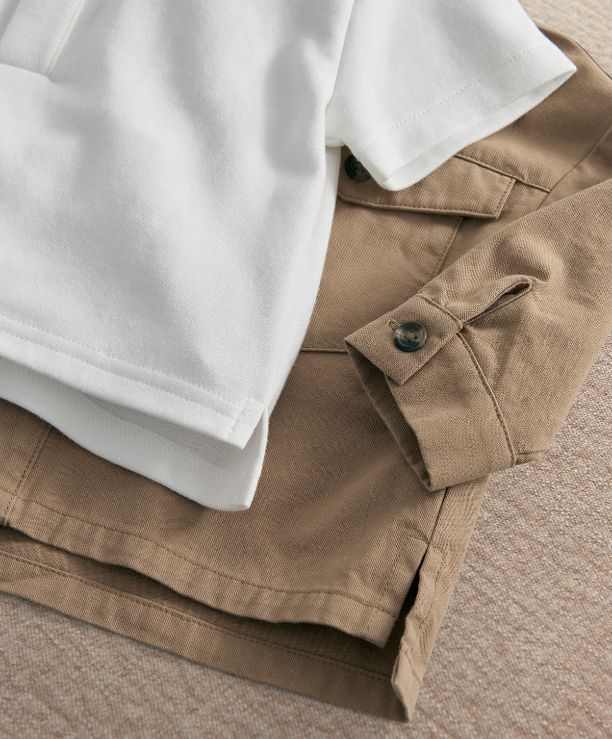 T-Shirt & Jacket Set