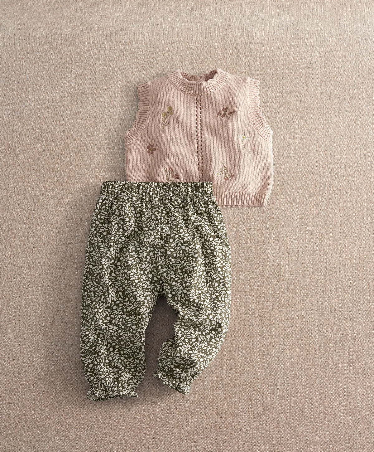 Tank Top & Trouser Set