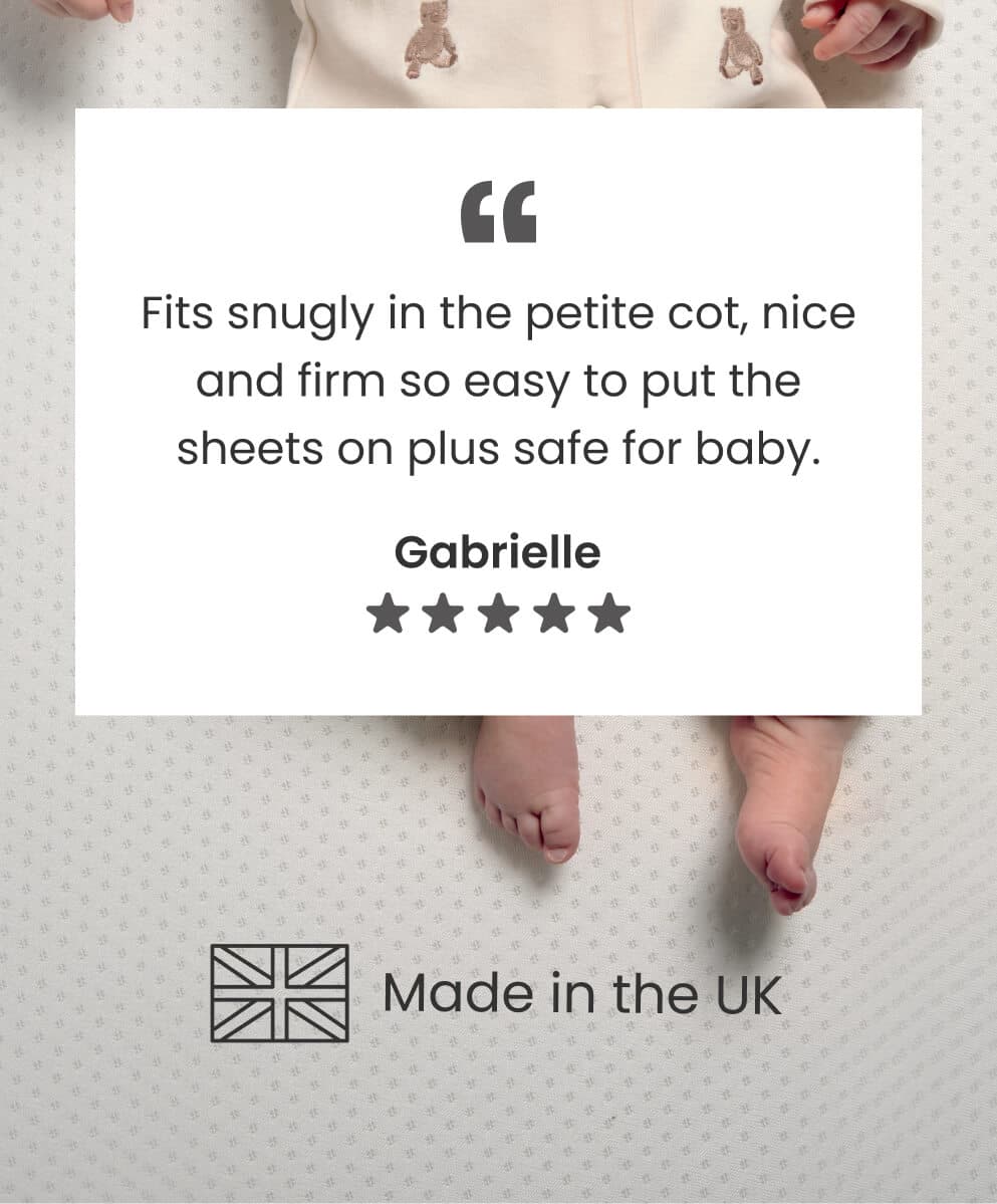 Signature Airflow Fibre Mini Cot Mattress