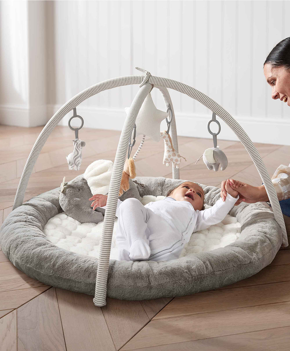 Playmat and Gym - Welcome to the World Elephant