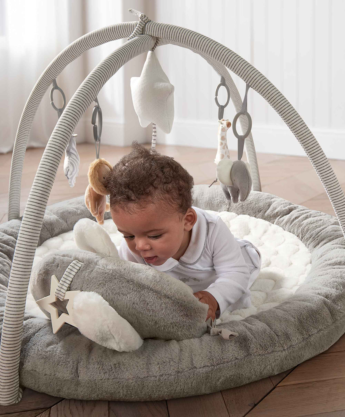 Playmat and Gym - Welcome to the World Elephant