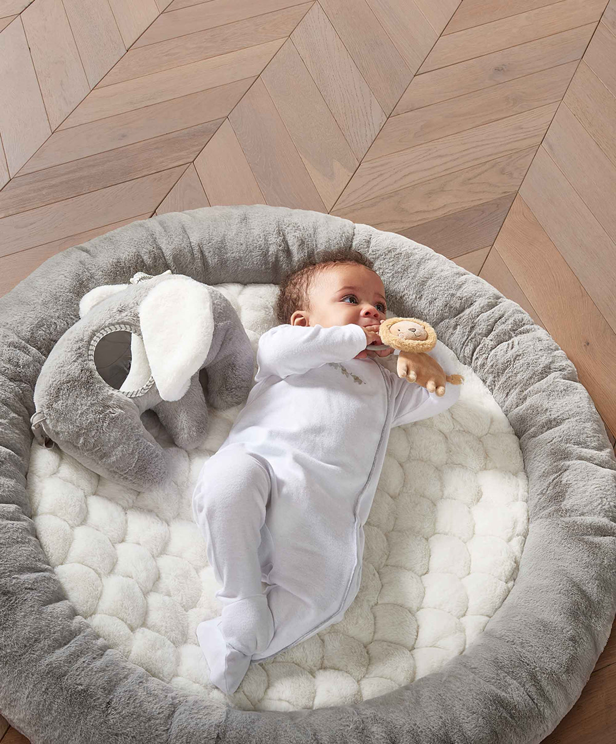 Playmat and Gym - Welcome to the World Elephant
