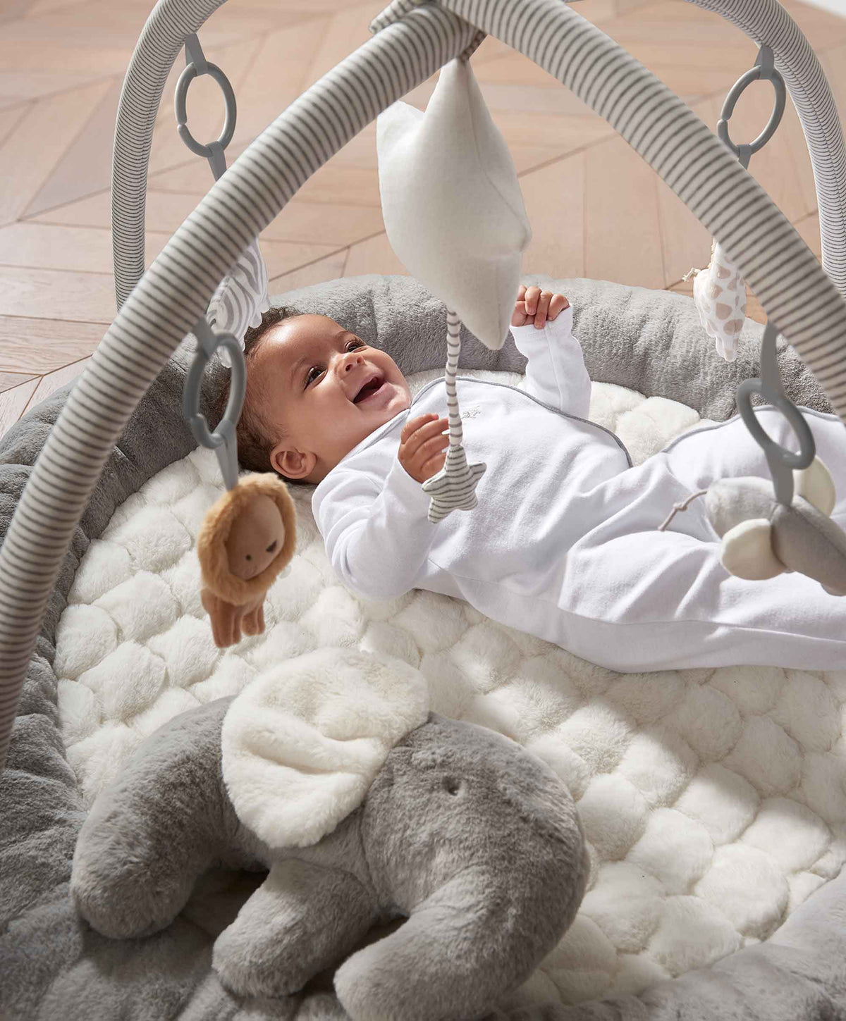 Playmat and Gym - Welcome to the World Elephant