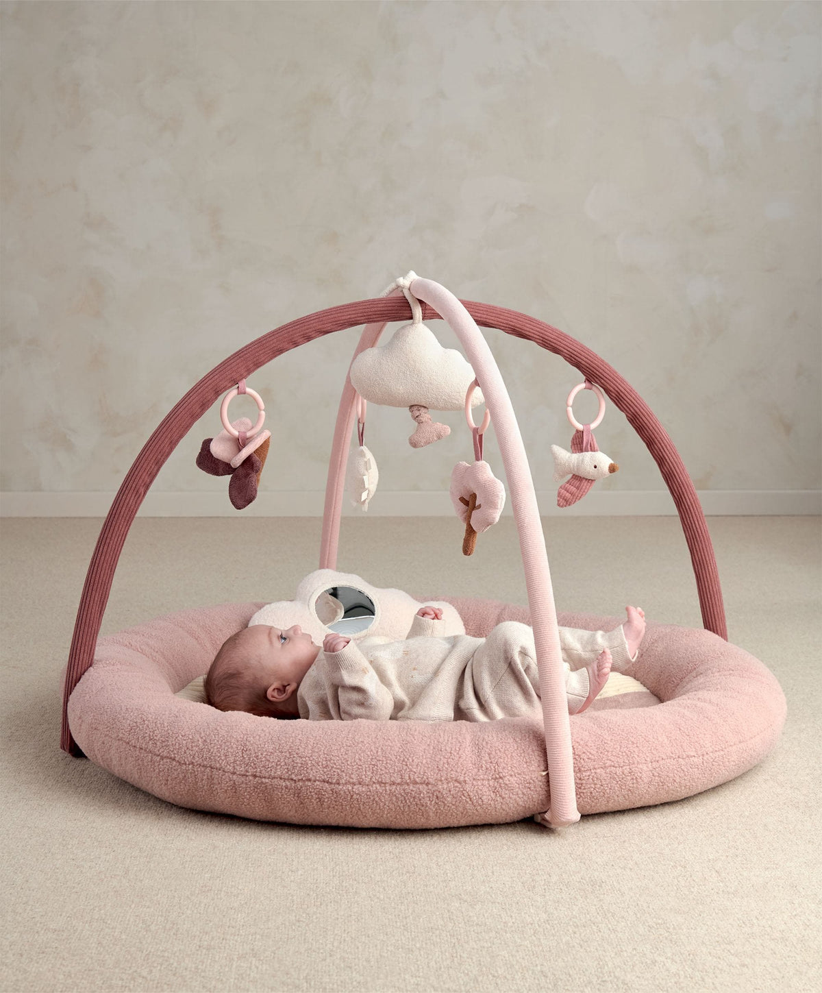 Welcome to the World Playmat - Floral