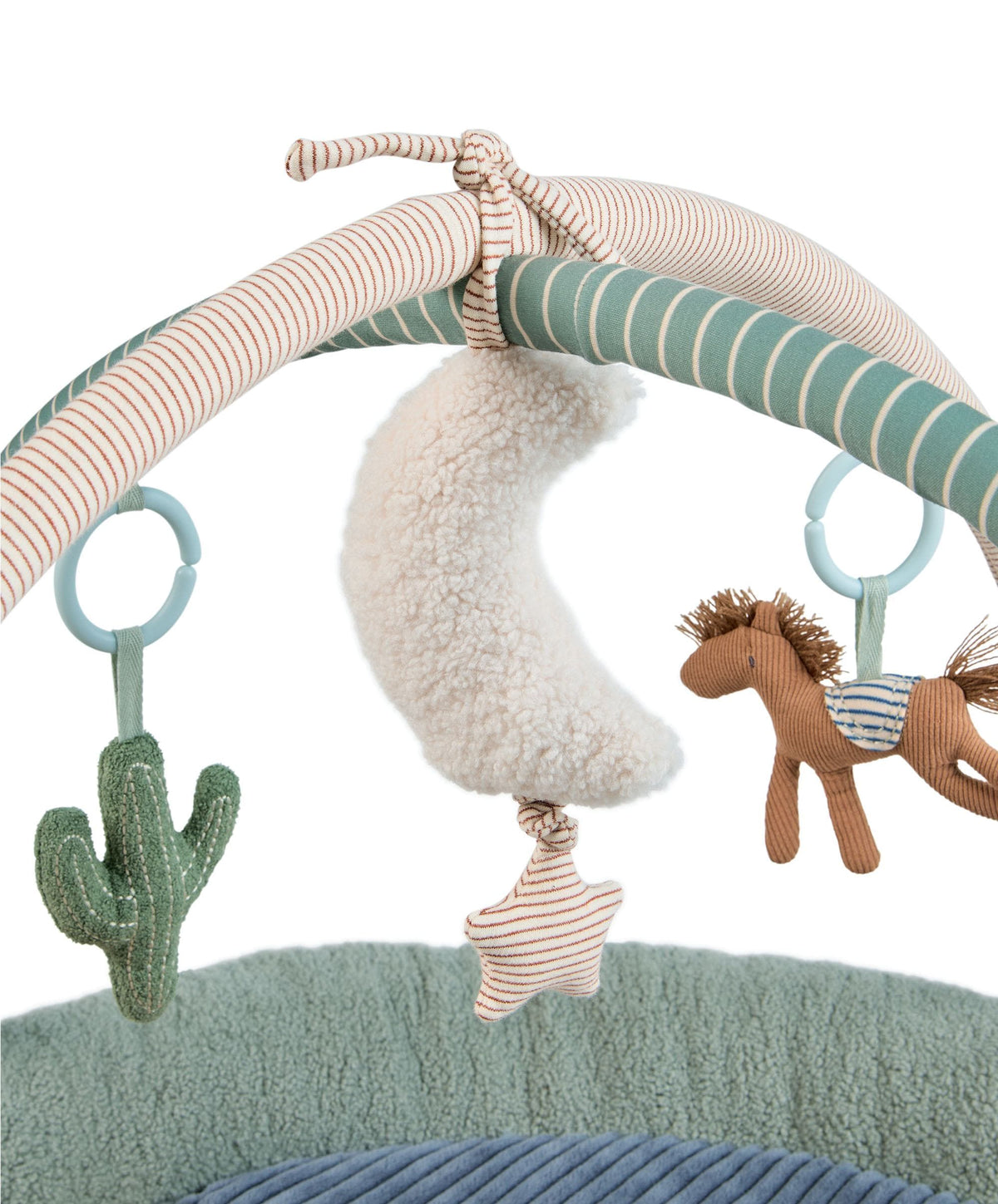 Welcome to the World Playmat - Pony Express