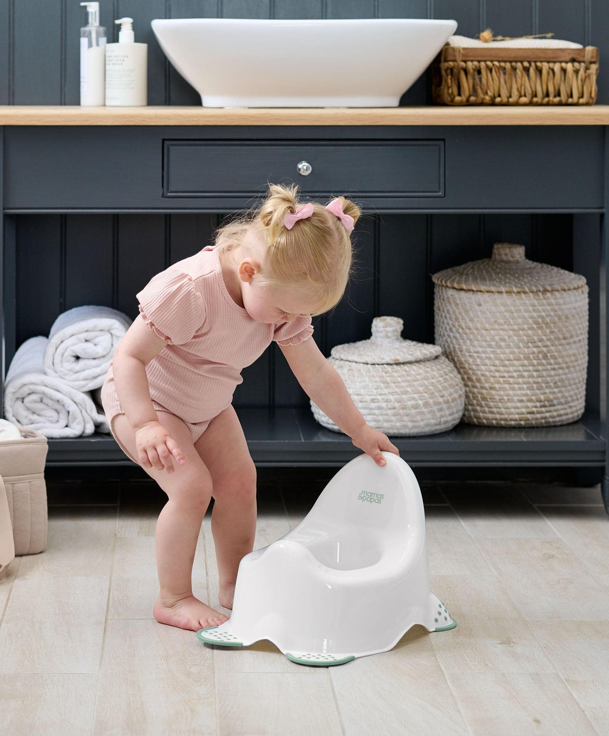 Anti Slip Potty – Eucalyptus