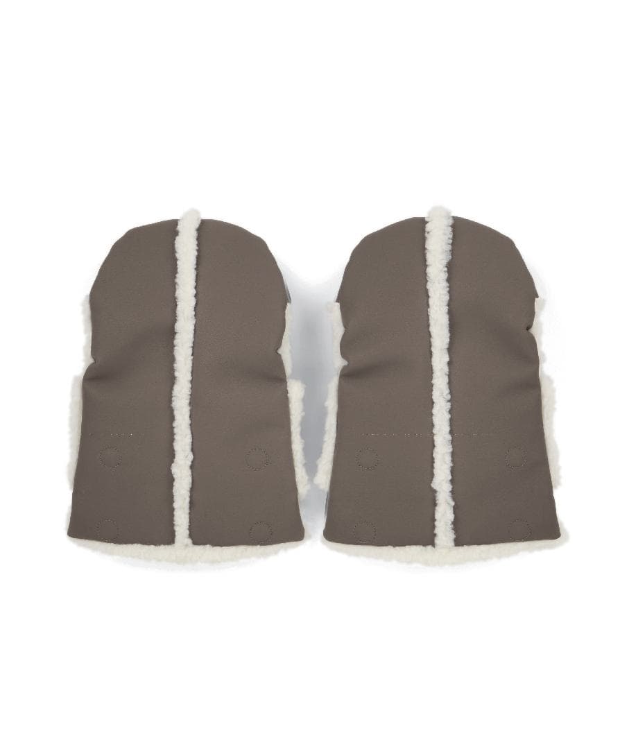 Pram Mitts - Crema