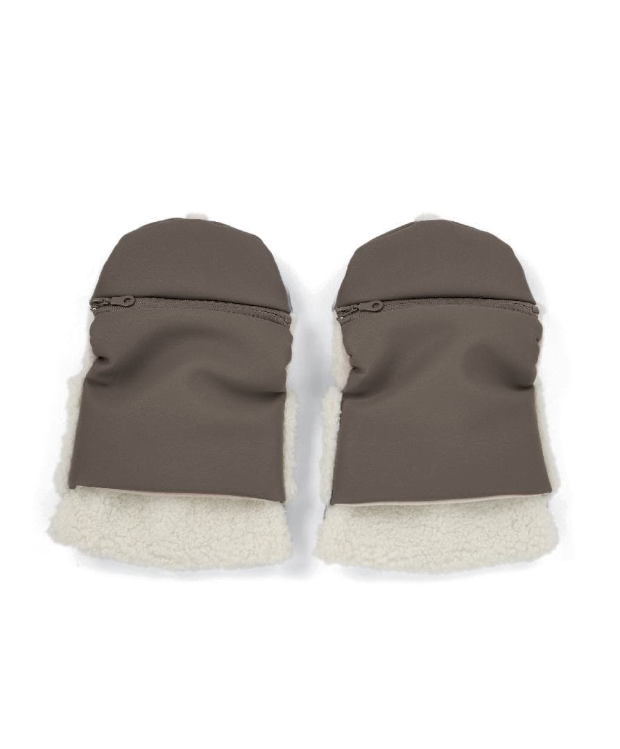 Pram Mitts - Crema