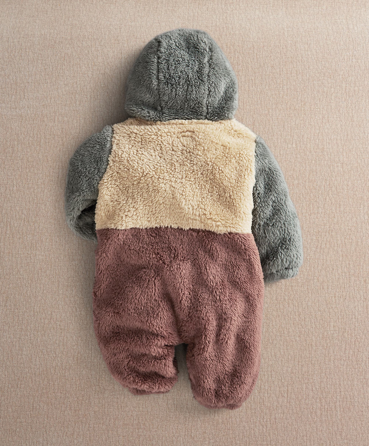 Colour Block Pramsuit