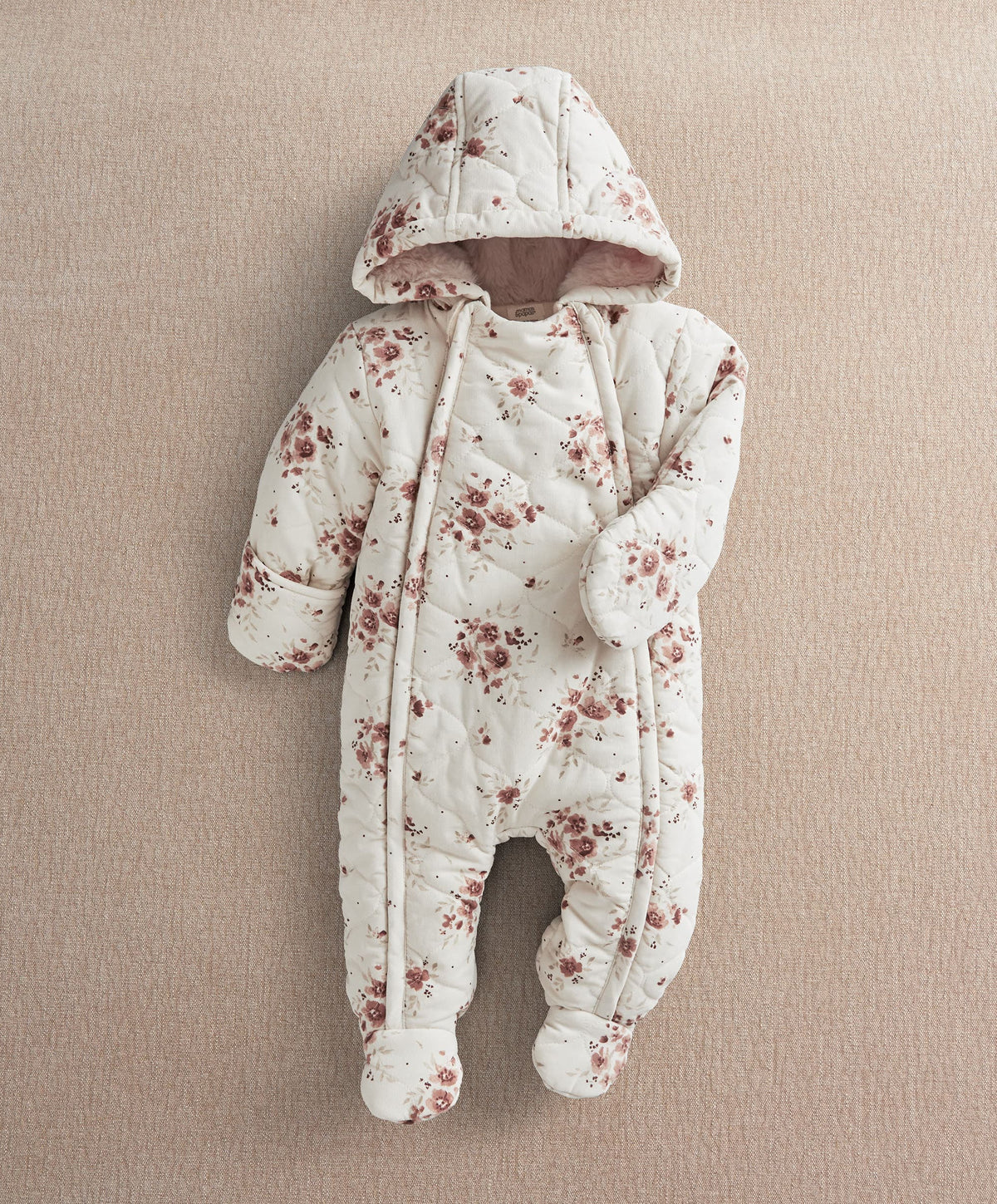 Ditsy Print Pramsuit