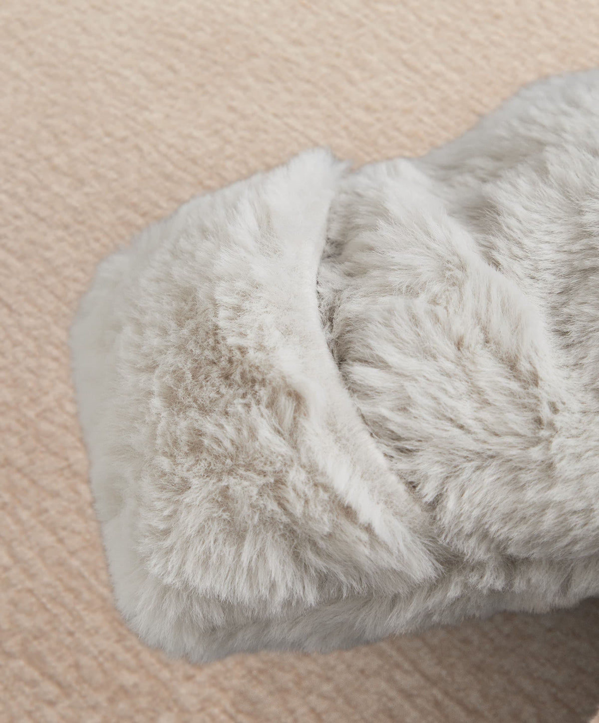 Faux Fur Pramsuit